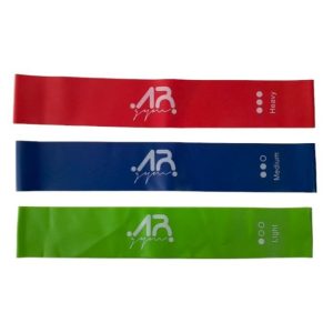 Bandas de resistencia Argym (pack)