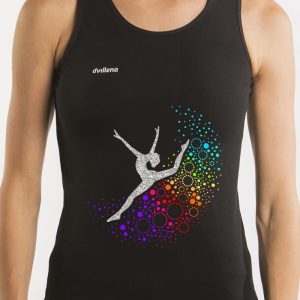 Camiseta tirantes brillo