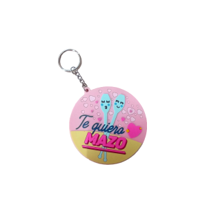 Llavero "Te quiero mazo"