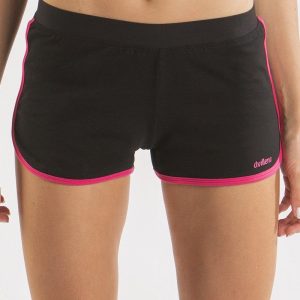 Rocky negro con fucsia